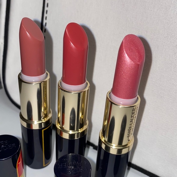 Estee Lauder Makeup Estee Lauder Lipstick Set X3 New Full Sz Plus